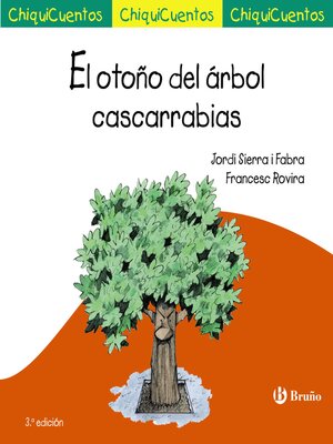 cover image of El otoño del árbol cascarrabias